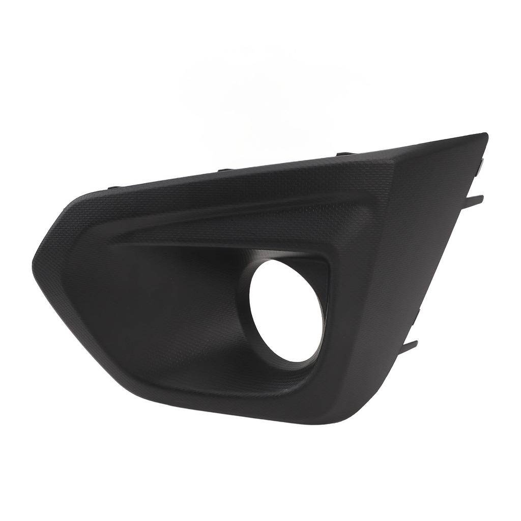 Fog Light Cover Black High Strength Front Bumper Fog Light Bezel Replacement for Impreza 2012‑2014 Black Fog Light Trim Cover