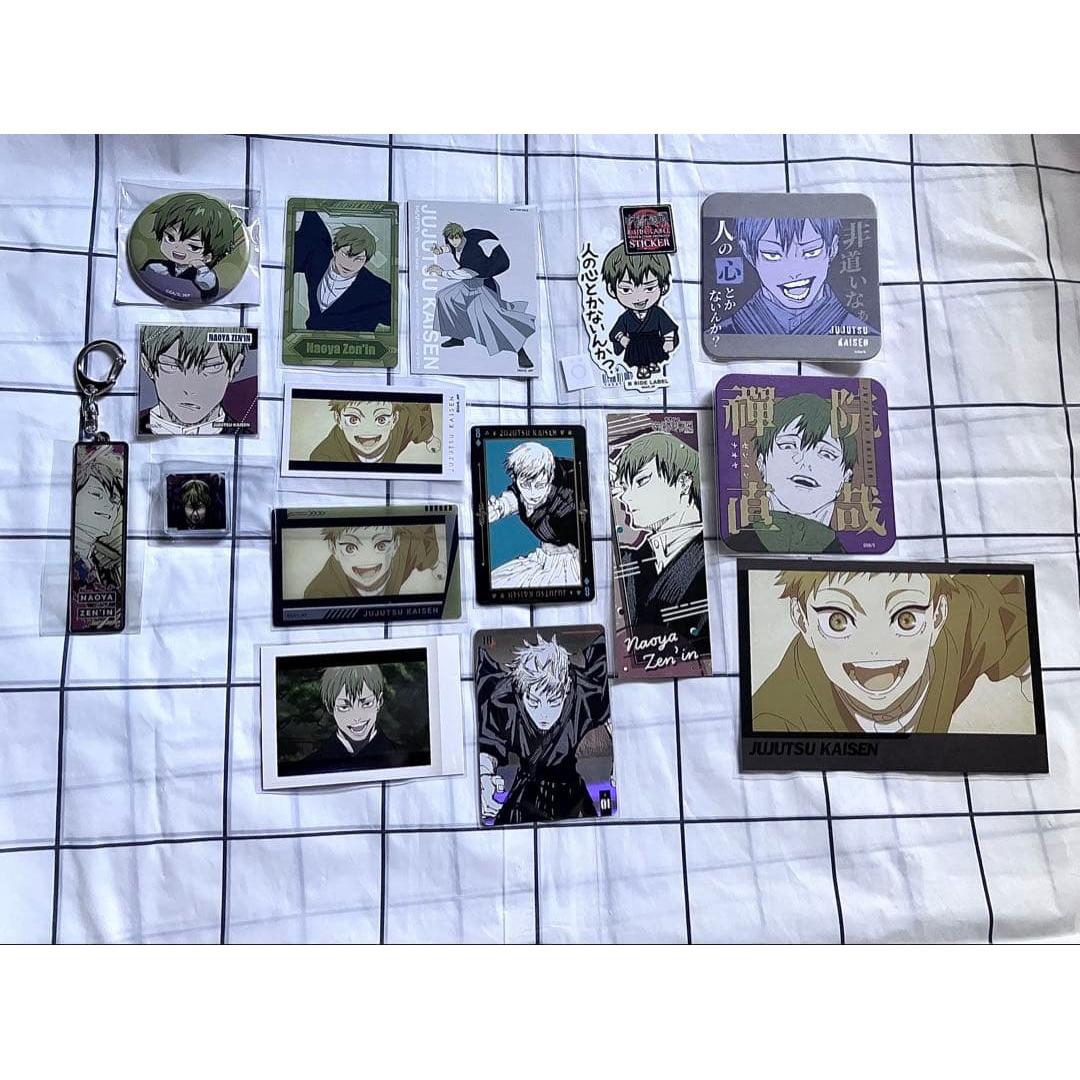 Used Jujutsu Kaisen Naoya Zenin bulk sale (2nd bonus)