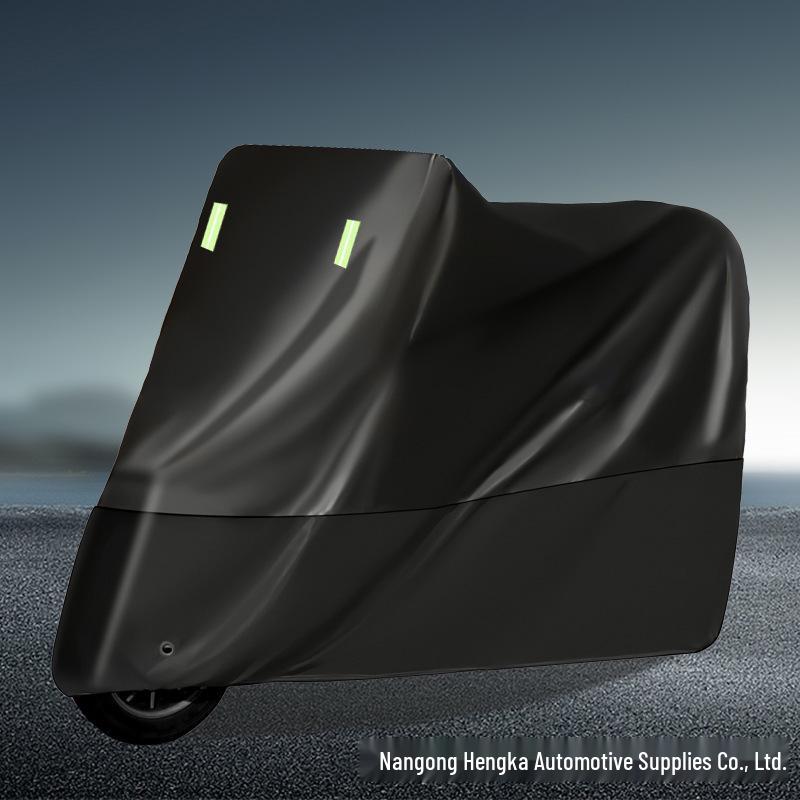 

Премиальный водонепроницаемый и солнцезащитный чехол для электромотоцикла - Прочный, защита всего корпуса L: 220x95x110 cm