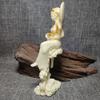 Resin Chang'e Fairy  Decorative Sculpture Statue Chinese Mythological Characters Home Room Office Decoration Accessories