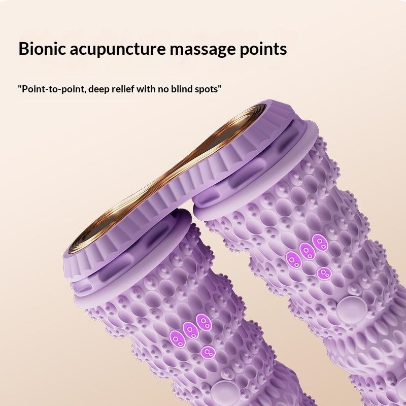 Plantar Fascia Massager Roller Foot Leg Muscle Relaxation Trainer Rolling Massage Tool For Home Fitness Yoga Experience