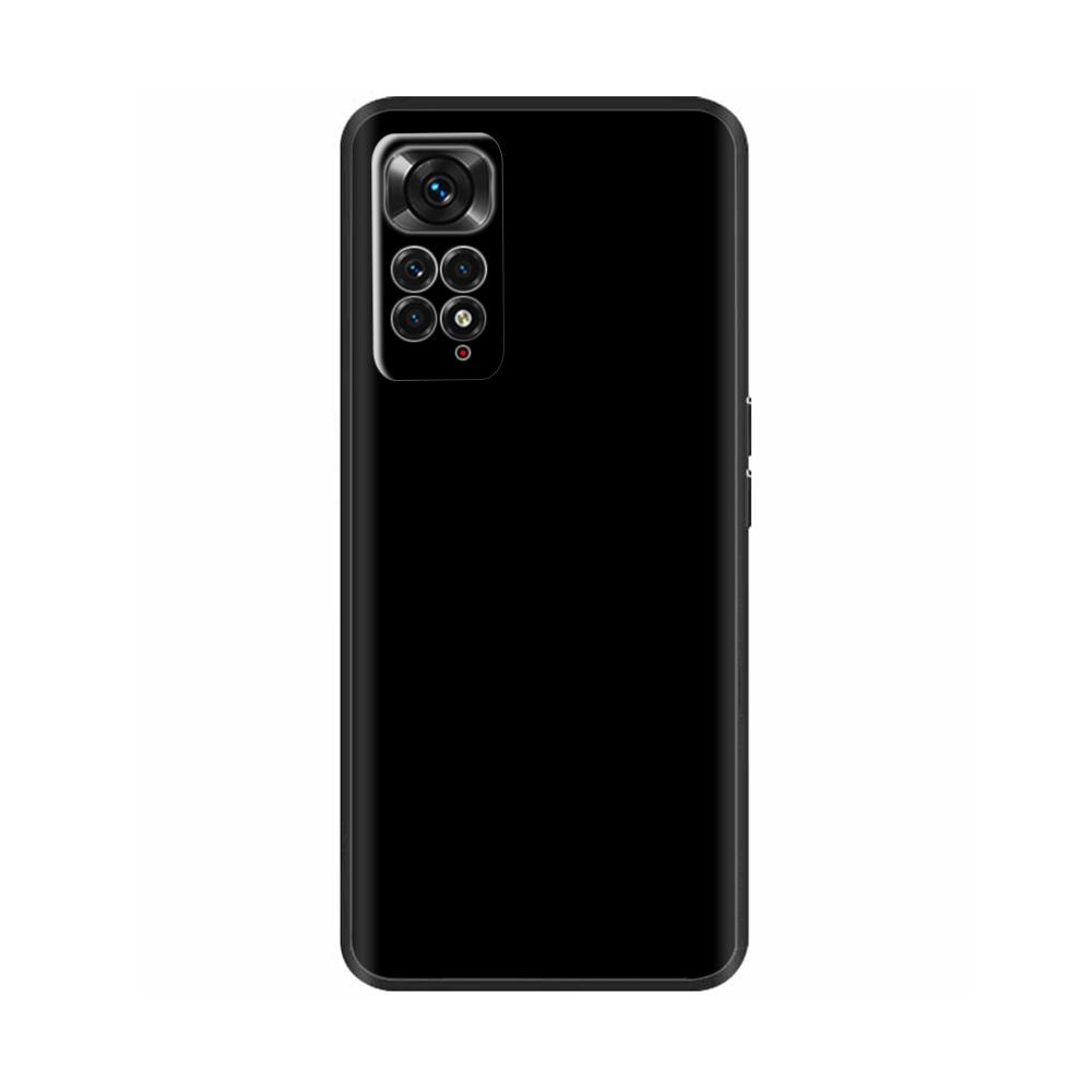 

For Redmi Note 11s 11 Pro Case Soft Silicone Protection Back Covers For Xiaomi Redmi Note 11 11Pro Cases note11 TPU Black Bumper for Redmi Note 11