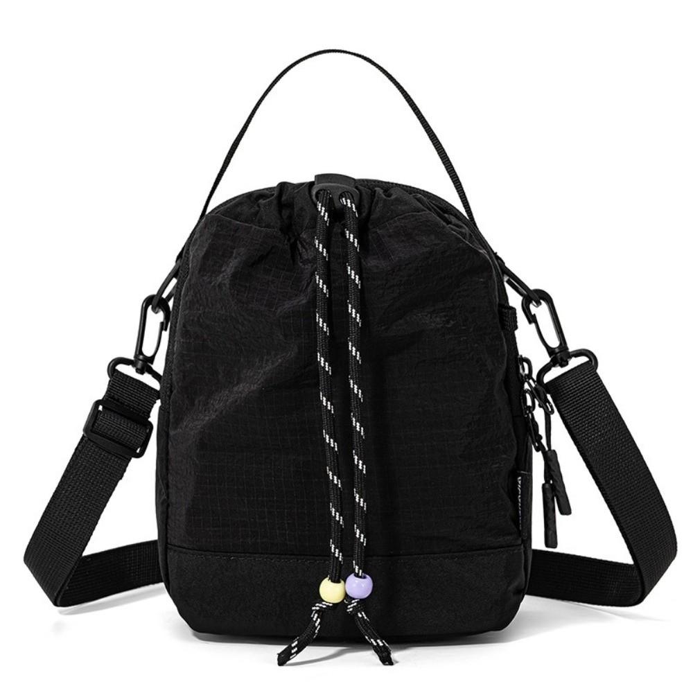 

High Quality Lightweight Crossbody Bag Casual Portable Shoulder Bag Multi-Functional Phone Storage Bag Outdoor Travel чёрный