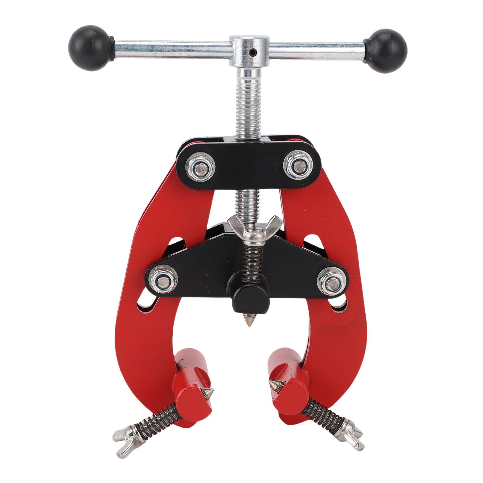 Pipe Alignment Clamp Carbon Steel Pipe Welding Alignment Tool for 1-2.5in Pipes Pipe Welding Alignment Clamp красный