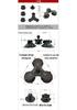 Universal Car Glass Vacuum Suction Cup with 25mm Ball Head Mount