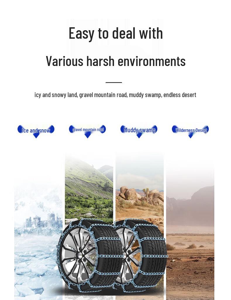 Compatible Thickened Tires for Mercedes-Benz (E, C, A, B, R, GLC/GLA, M, GLK)