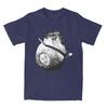 Men Women's Goodnight PunPun Shirts Apparel Fun Cotton Manga Oyasumi PunPun T Shirt Top Tee Clothes Classic