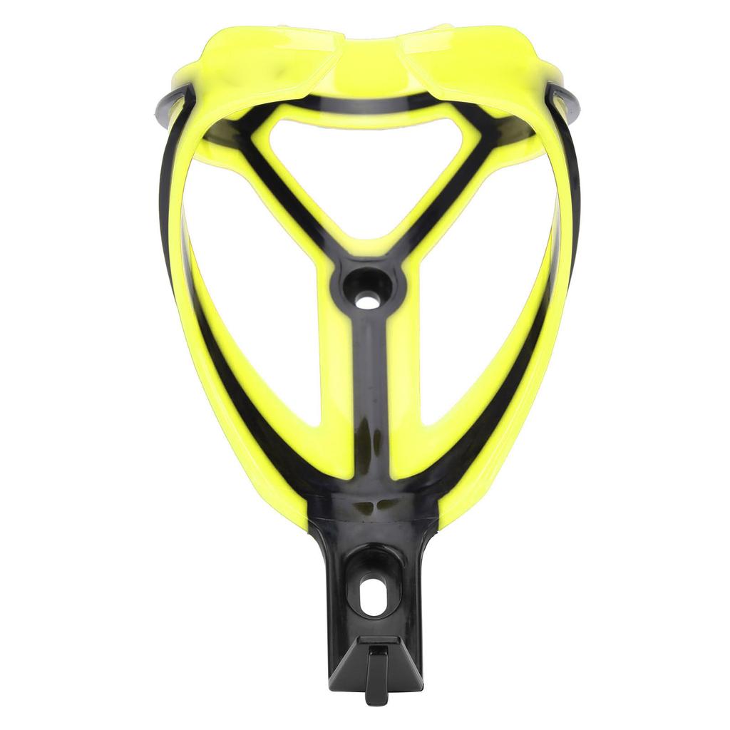 Rennrad Flaschenhalter Stilvoller Mountainbike Wasserflaschenhalter Fahrradzubehör(Schwarz Fluoreszierend