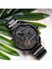 Diesel Oversized 57 mm Chronograph Watch for Men – Multisection Steel Dial, Bold Statement Timepiece for Night Out, Streetwear & Big Statement –DZ7468