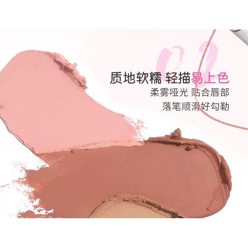 Xixi - Velvet Mousse Lip Liner - 3 Colors