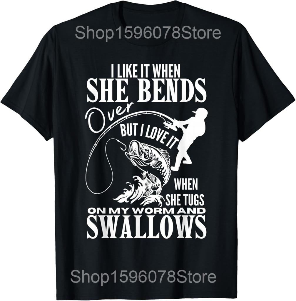 Things I Do In My Spare Time Fishing Bass Funny Fisherman T Shirts Master Baiter Fish Tee Short Sleeve Unisex Loose Clothing