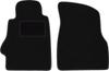 Black Velour Floor Mats For: Toyota MR2 ZZW30 Coupe (1999-2007)