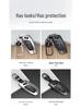 Roewe RX5 Key Case for 22 Model: Creative Folding Bag for i6, RX3, RX8, EI6/EI5 with Metal Shell