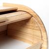 Fuji Boeki Bread Case, 33cm Wide X 23cm Deep X 16cm High, Natural Wood, Kitchen Storage, Bread Storage Case, Bonheur, 94381