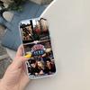 CJ51 F-friends Transparent Phone Case for LG K22 K30 K40 K40S K41 K42 K50 K50S K51 K51S K52 K61 K62 K71 K92 Q60 Q61 V40 V50 V60