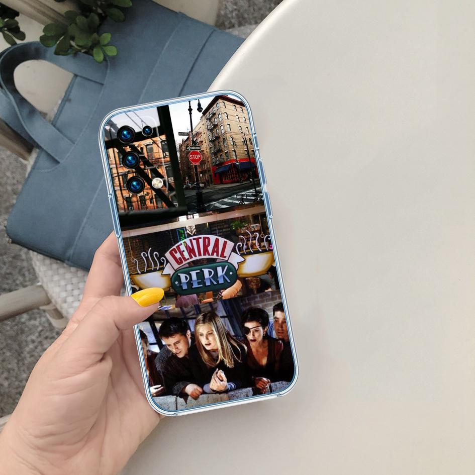 CJ51 F-friends Transparent Phone Case for LG K22 K30 K40 K40S K41 K42 K50 K50S K51 K51S K52 K61 K62 K71 K92 Q60 Q61 V40 V50 V60