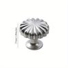 2pcs French Style Solid Brass Cabinet Handle Handle Pumpkin Type Kitchen Cabinet Pull Wardrobe Drawer Knob Furniture Pulls