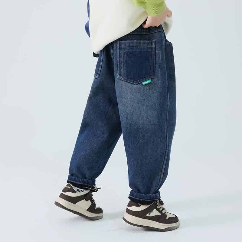 SNOOPY Kids Spring 2026 Casual Jeans 150cm