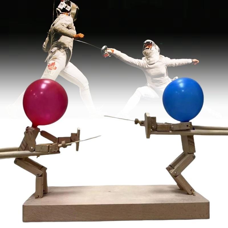 Fencing Puppet Children Educational Toy Parent Child Interactive Entertainment