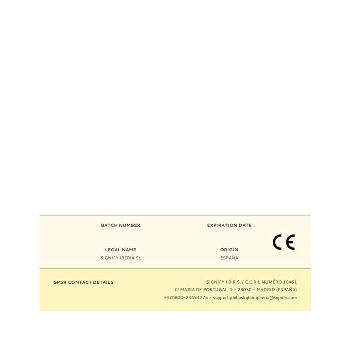Ampoule Led Sphérique E27 6.5w 806lm 4000k Lumière Du Jour Ø4.5x7.8cm Philips