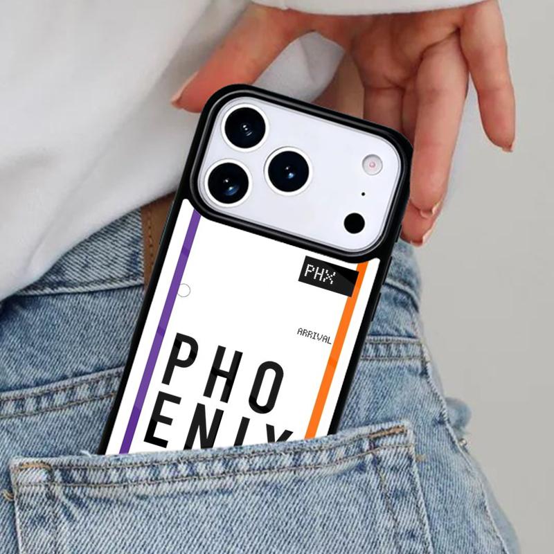 Ins Travel Label Country Customer Phone Case for iPhone 16e 15 14 13 12 17 Pro Max Plus Air 17pro Cover Coque