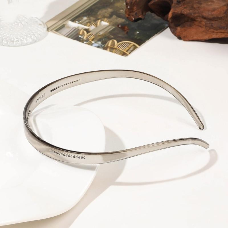 Pack Of 6 NonSlip Hairband With Grip Design Lightweight Plastic Resin Headbands For Women Girls Kids Multi Color Set