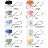 No Lights Fidget Keychain DIY Keyboard Clicker Toy Relaxing Pinch Toy