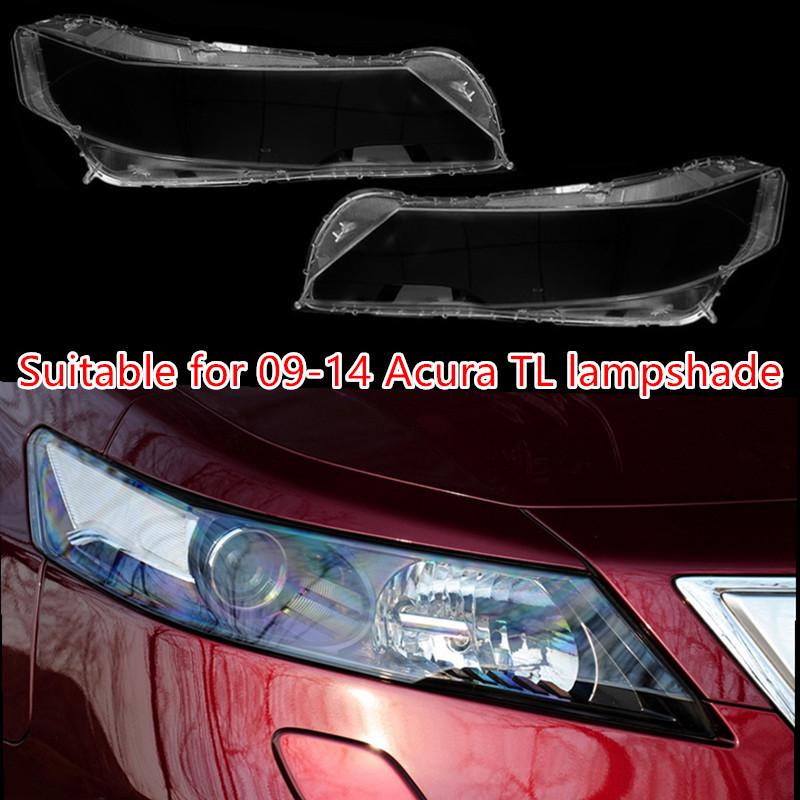 Fits Acura TL Headlight Cover 2009-2014: Transparent Lens Mask