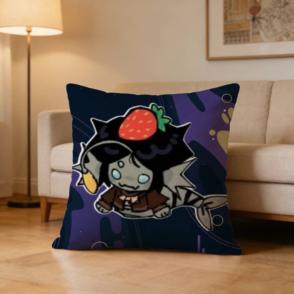 P-Pressure S-Sebastian Solace Pillow Case Pattern Printed Pillowcase For Living Room Sofa Cushion Cover