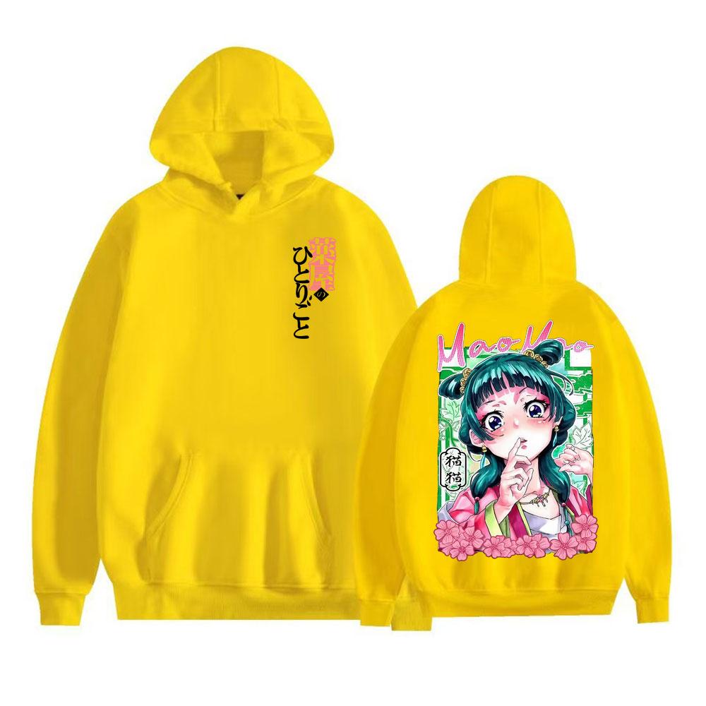 Nové Anime Dívky lékárníka Mikiny Pánská Dámská Móda Kawaii Roztomilá Kreslená Mikina Flísová Mikina s Dlouhým Rukávem Streetwear