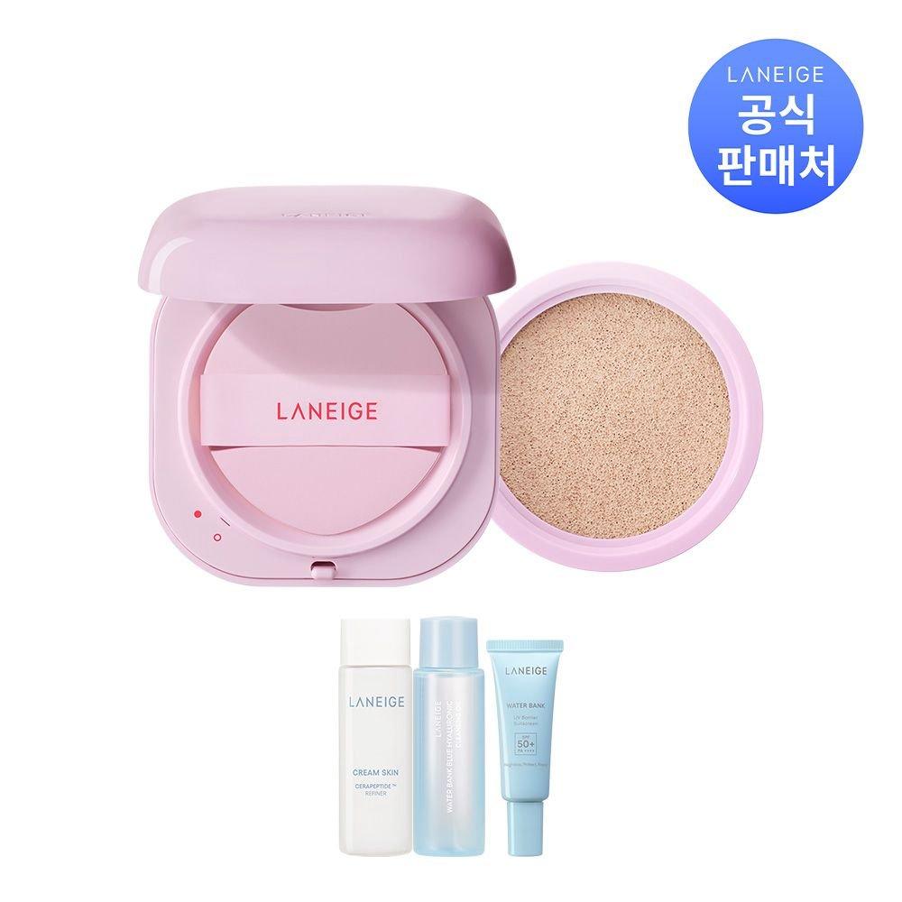 Neo Cushion The Glow SPF50+ PA+++ Double (Main product 15g + Refill 15g)