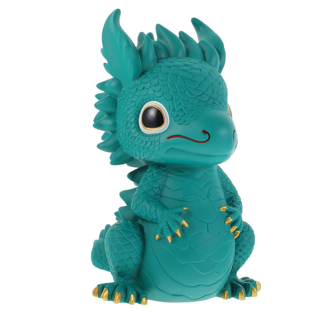 Dragon Piggy Bank Cartoon Coin Pot Kids Dinosaur Dragon-shaped Boys Girls Banks for Adults