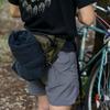 FAIRWEATHER Ballistic/Olive Hip Pack, Ballistic Nylon, Olive, Waist Bag, Bicycle Touring