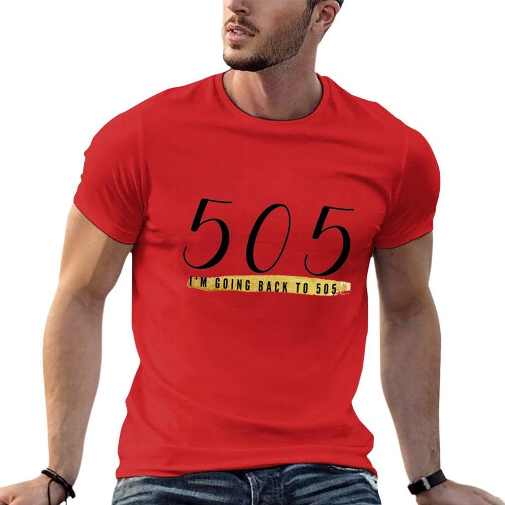 Im going back to 505 TShirt graphics t shirt tshirts man custom t shirt anime clothes men t shirts