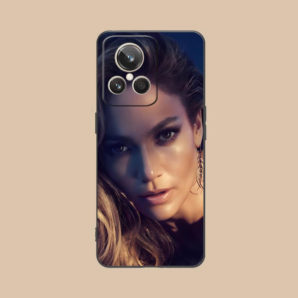 Jennifer Lopez Mobile Cell Phone Case for Realme 15 14 13 12 11 10 9 Pro Plus T I Lite 5G Colorful Printing Cover Luxury Cover