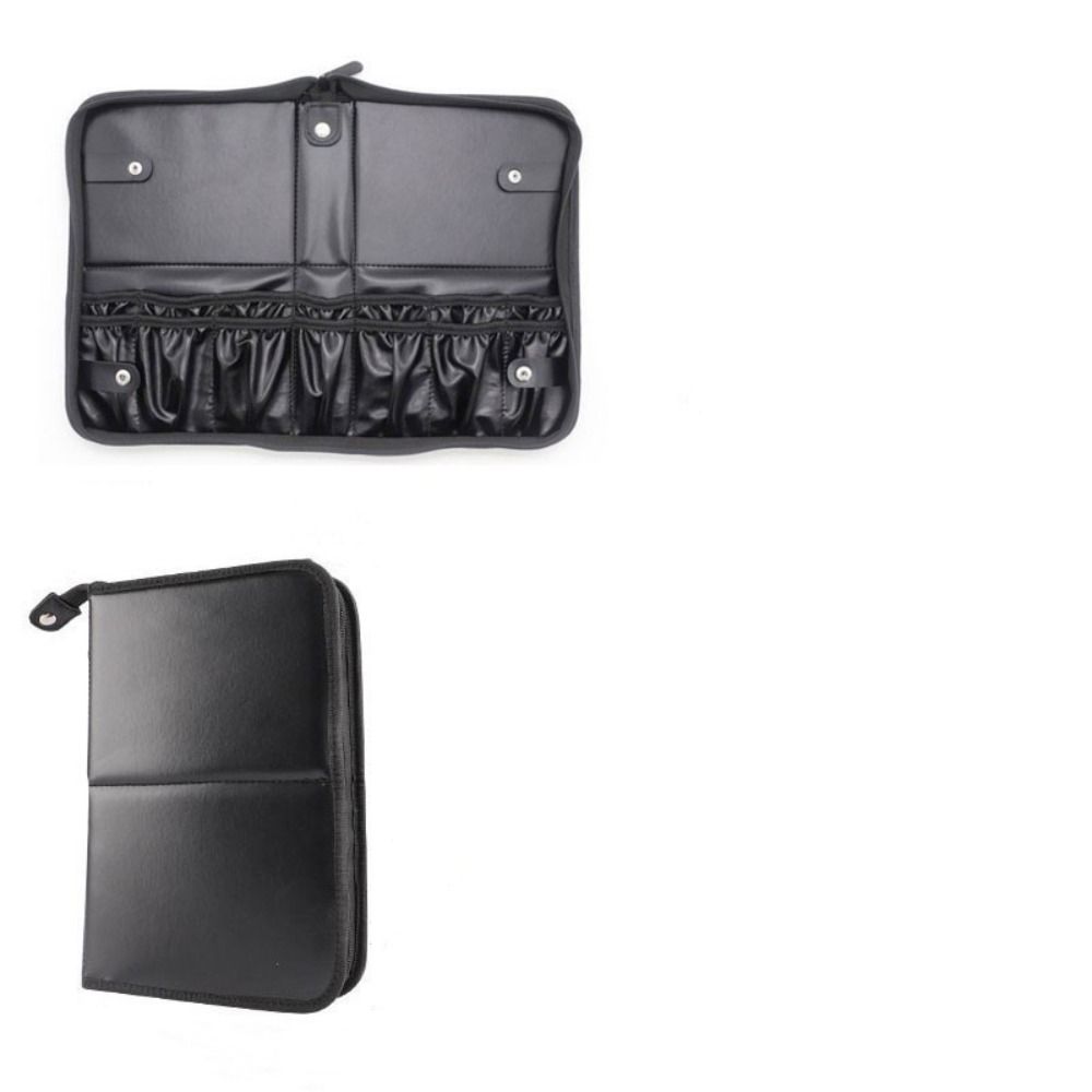 Portable Makeup Brush Holder Dustproof Makeup Brush Storage Bag Makeup Tools Carrier