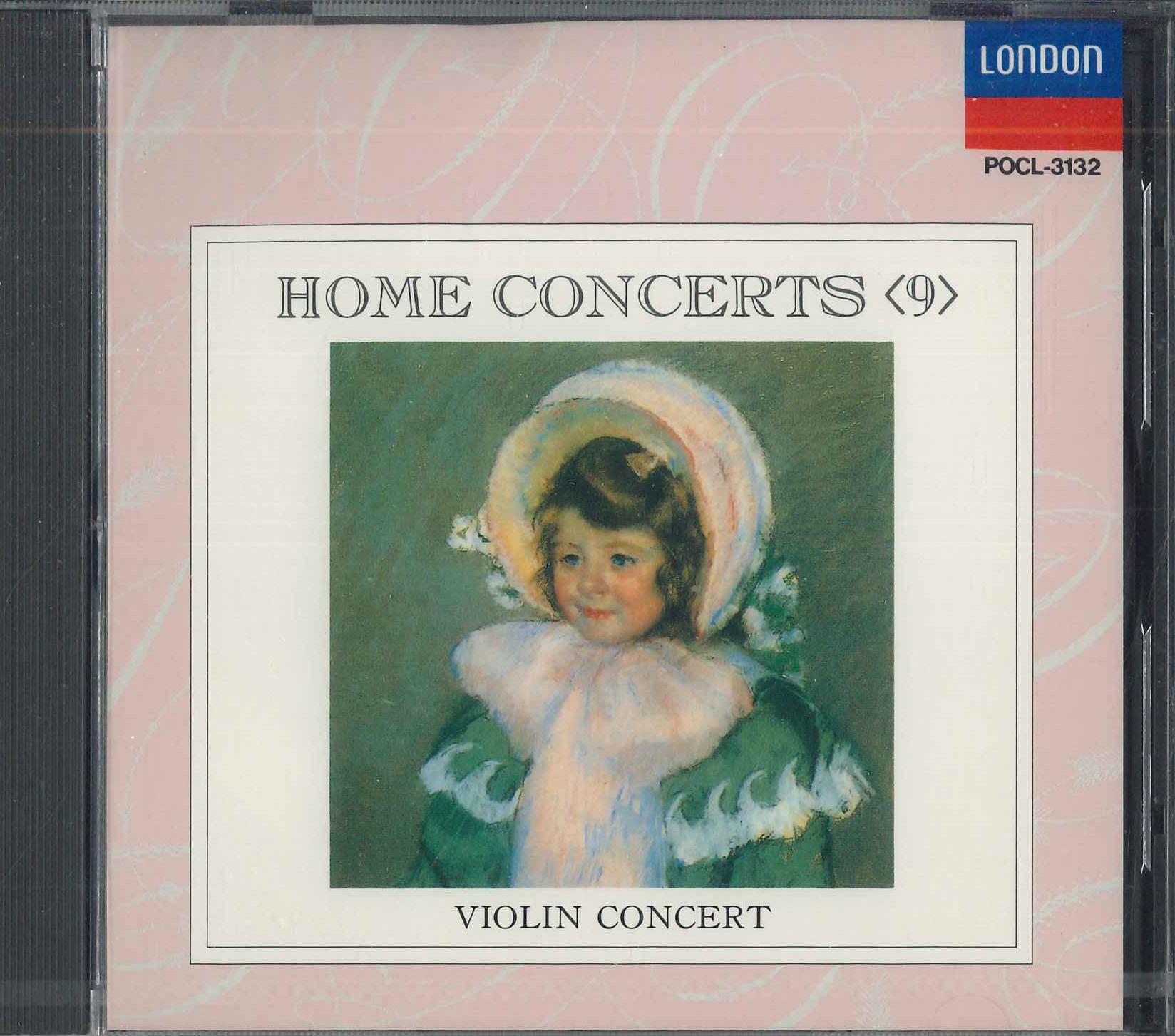 

CD ELGAR HOWARTH - Home Concerts9 Violin Concert POCL3132 LONDON Japan Classical Used