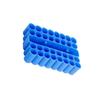 32 Holes Screwdriver Bits Holder Soft Rubber Drill Bit Storage Tray Hex Shank Screwdriver Head Drill Bit Stand