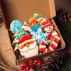 Christmas Cookie Cutters 9 pcs Stainless Steel Gingerbread