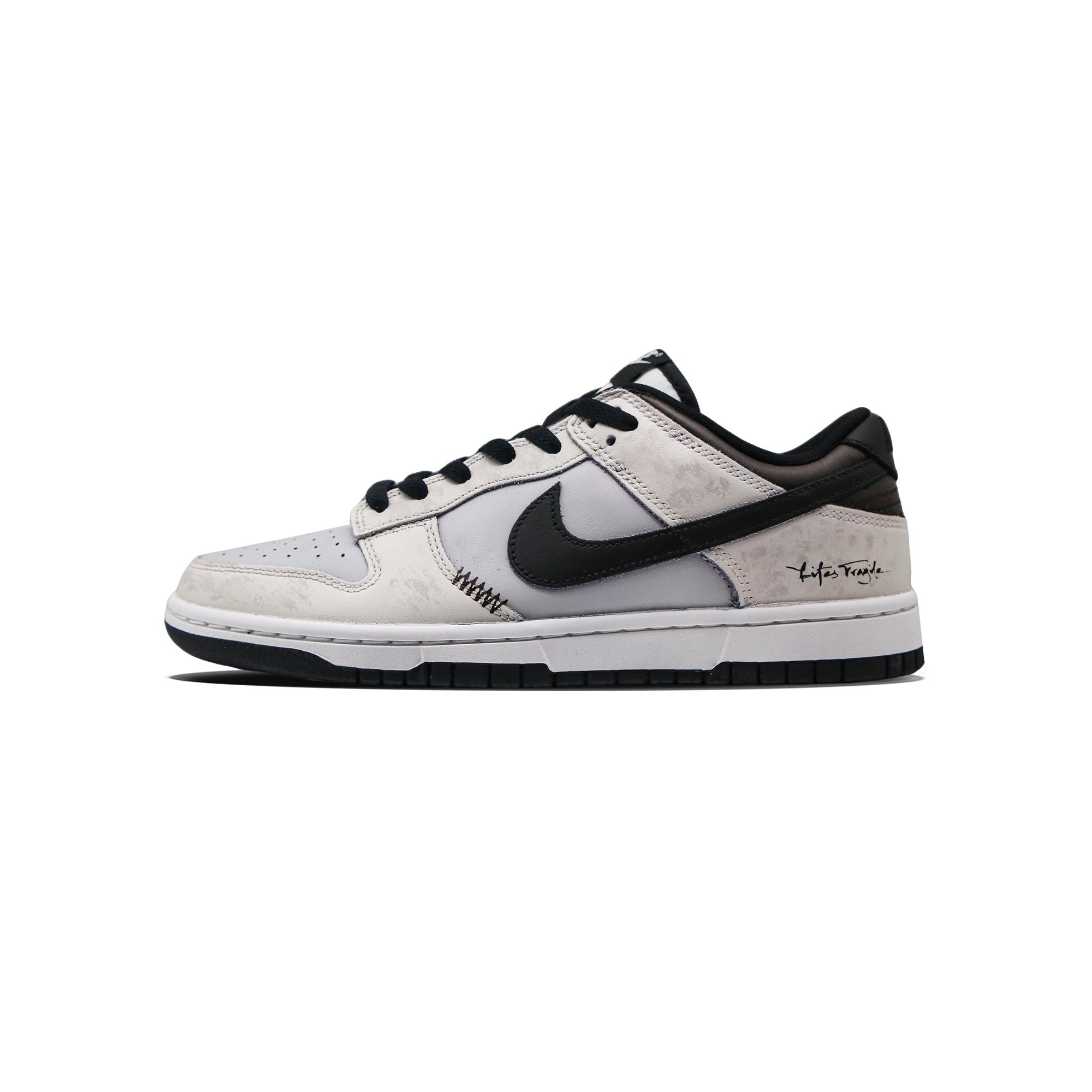 

Nike Dunk Mist Rising Abrasion Resistant Low top Skateboard Shoes Unisex Ecru HF5441-100(Team81V) 45