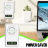 US/EU Adapter Electric Energy Saver Stable Performance Energy-saving Appliance  Household Use