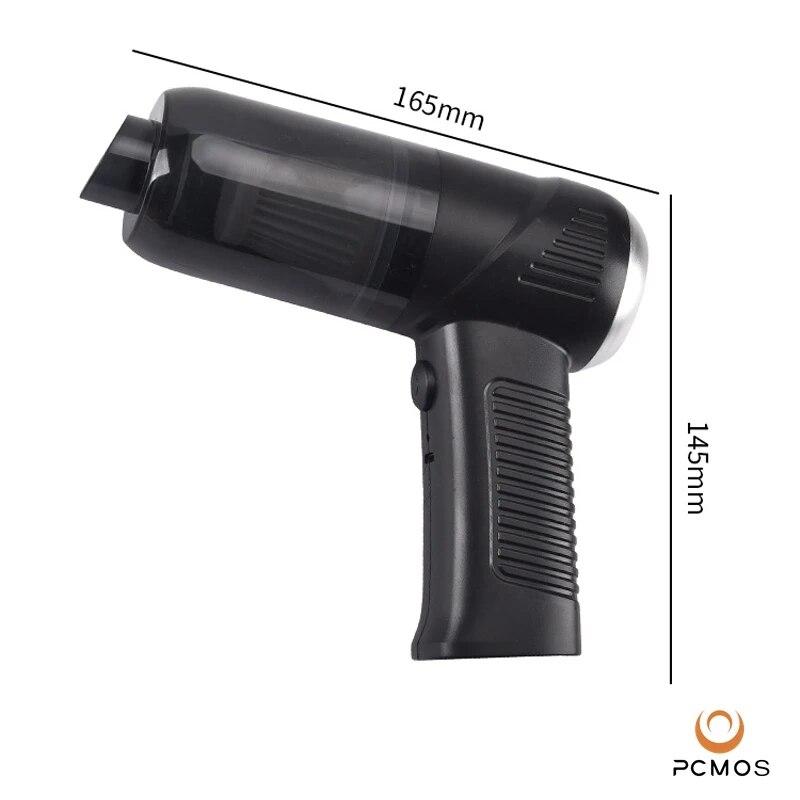 PCMOS Portable Car Vacuum Cleaner Wireless Charging High Power Fully Automatic for Household and Car