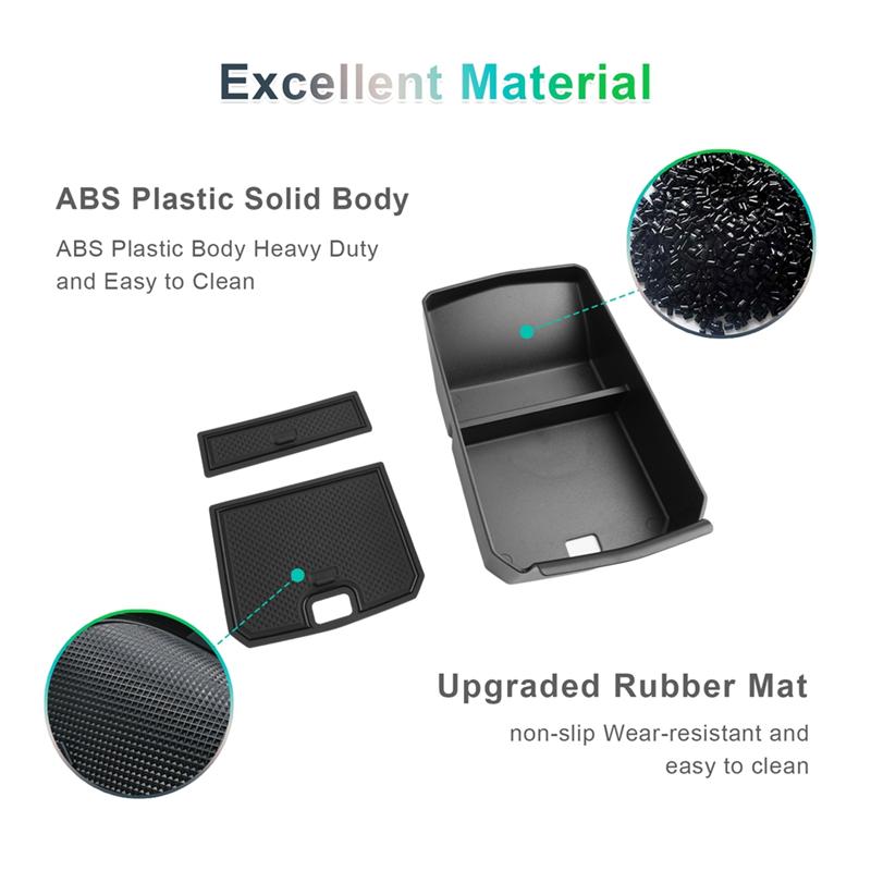 Portable Car Armrest Box Storage Central Control Accessories For Renault Austral E-Tech Hybrid 2026 2026