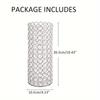 Crystal Column Vase, Can Be Made Vase, Candlestick, Electroplating Process Home Decoration, Table Decoration