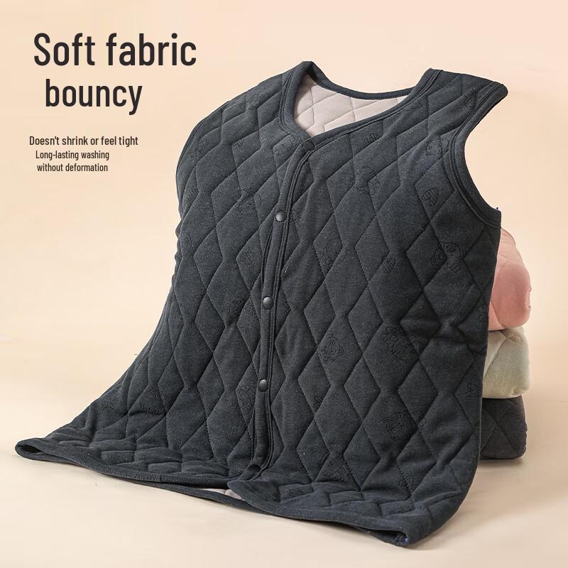 LangSha Girls' Thermal Fleece-Lined Vest