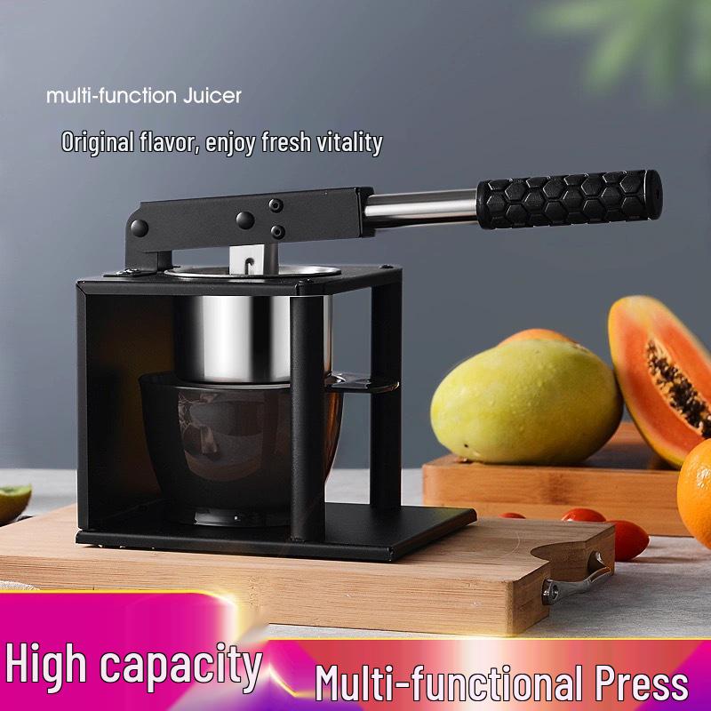 Durable Hand Press Juicer for Home and Commercial Use
