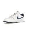 Air Jordan 1 Retro Low 85 OG Metallic Blue 2024 Men Sneakers White Summit-White Navy FB9933-141