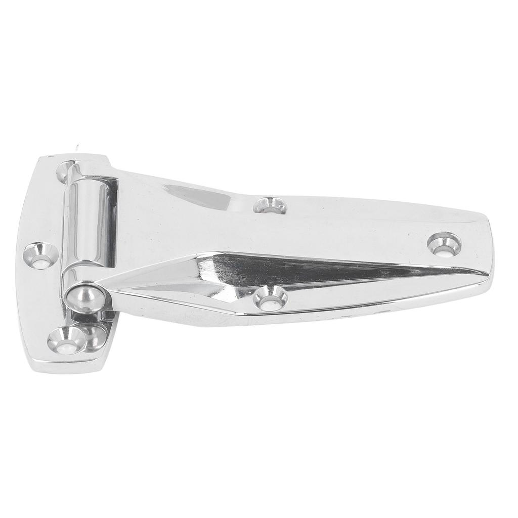 T Hinge Soft Close Tee Hinge Zinc Alloy T Strap Hinge Replacement for Toolbox Car Door
