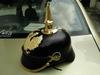 Imperial German Prussian Leather Pickelhaube Spike German helmet Vinatge Gift