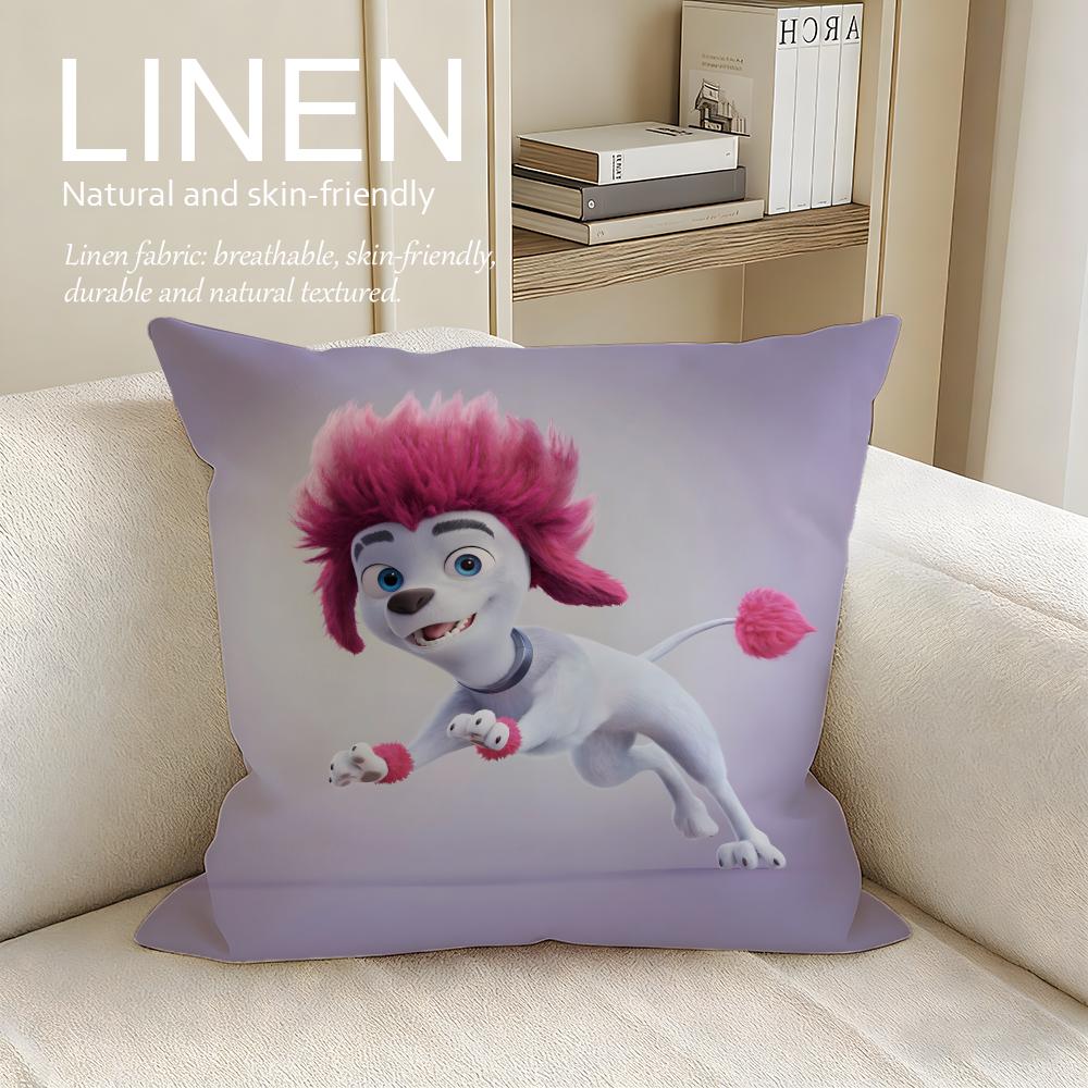 

Animation Wolf Cushion Cover Pillowcase Set Pcs x x Breathable Washable Sofa Cushion Cover 30X30cm